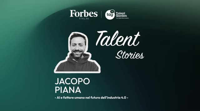 AI e fattore umano nel futuro dell'industria 4.0: la nuova puntata di Talent Stories