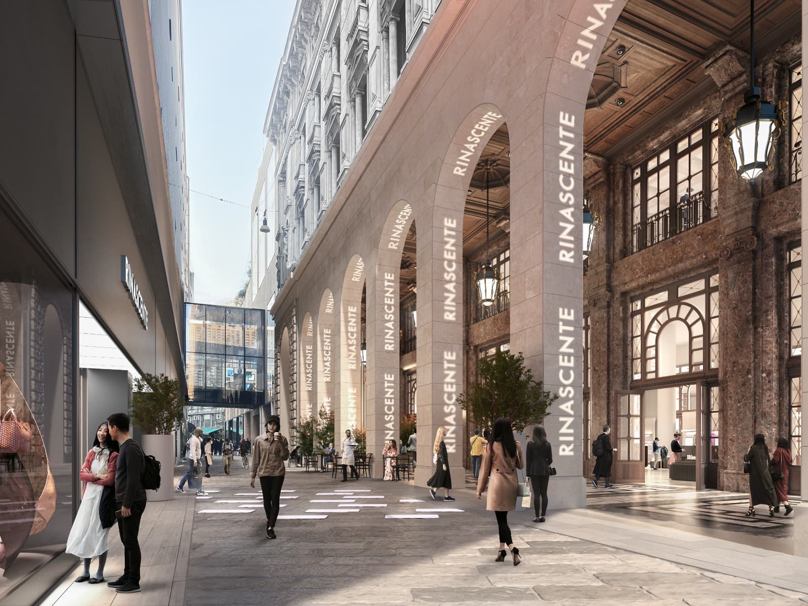 In arrivo a Milano la nuova beauty hall di Rinascente nell'ex cinema Odeon