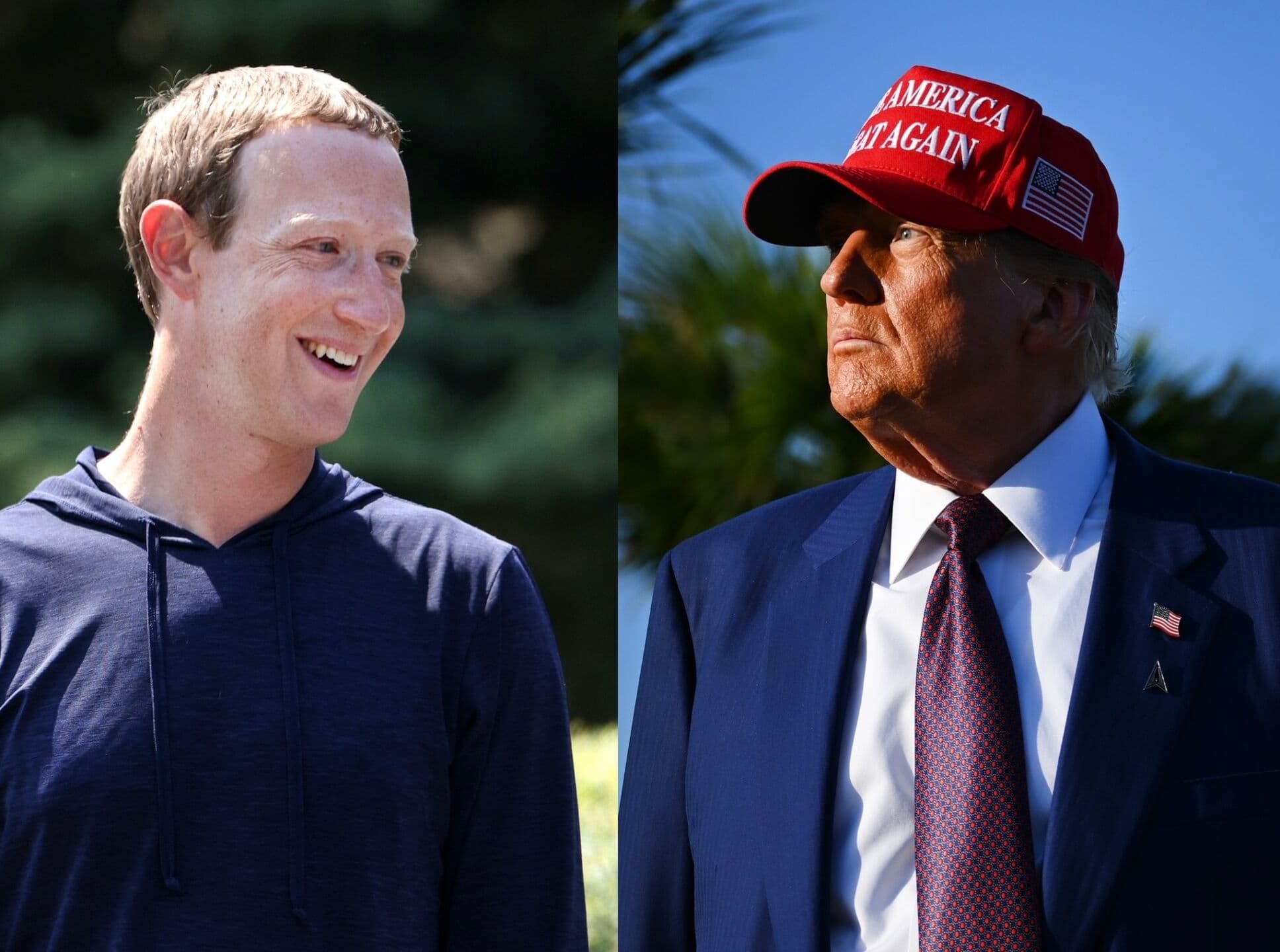 L'incontro inaspettato: Zuck va a cena da Trump a Mar-A-Lago
