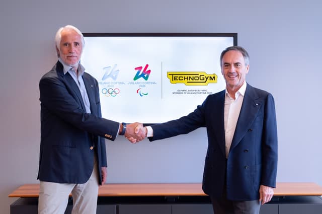 Milano Cortina 2026: Technogym sarà fornitore ufficiale (per la decima Olimpiade di fila)