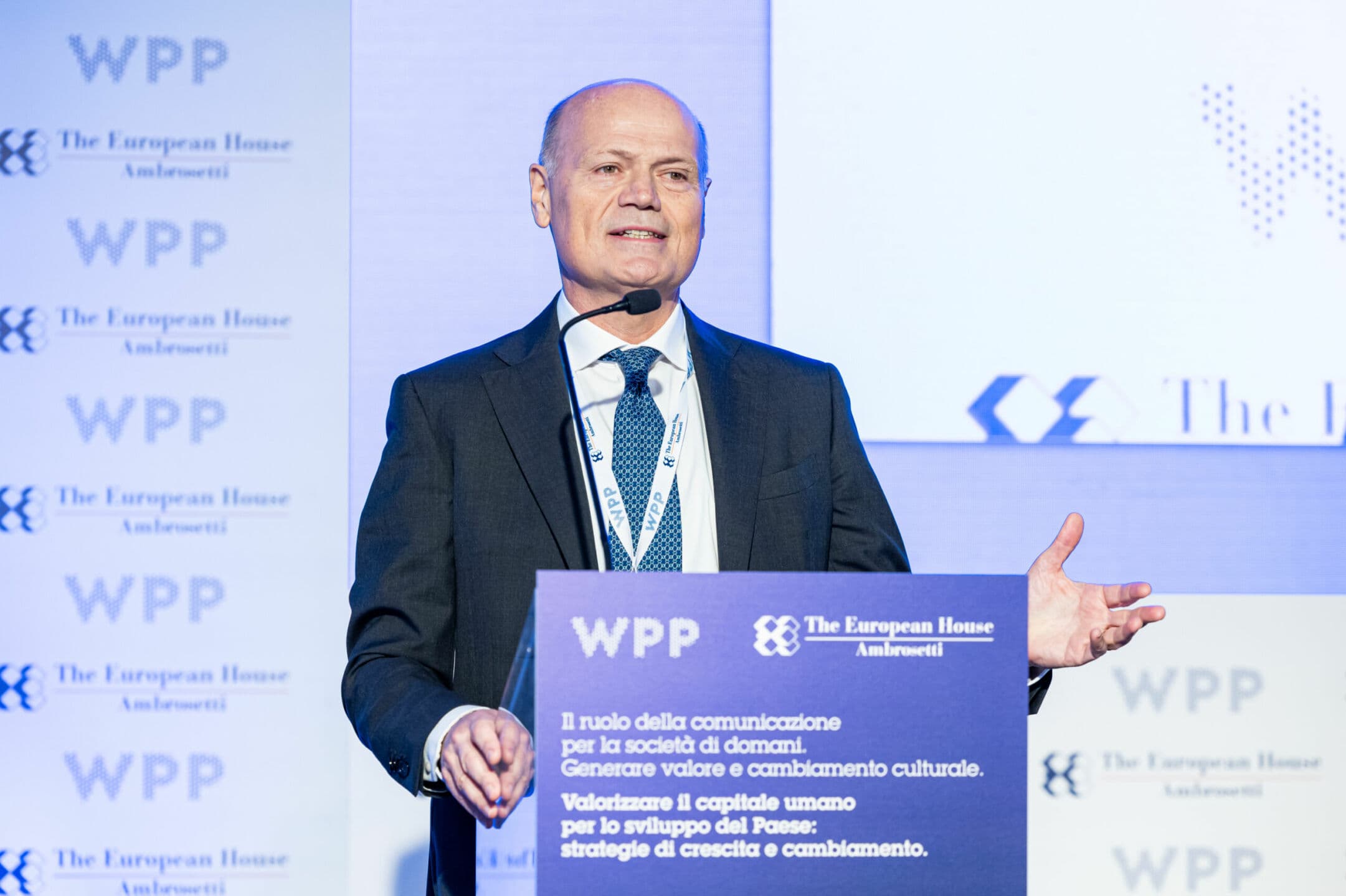 Il capitale umano al centro del Forum WPP | The European House – Ambrosetti