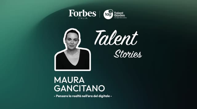 Pensare la realtà nell'era del digitale: la filosofa Maura Gancitano protagonista della nuova puntata di Talent Stories