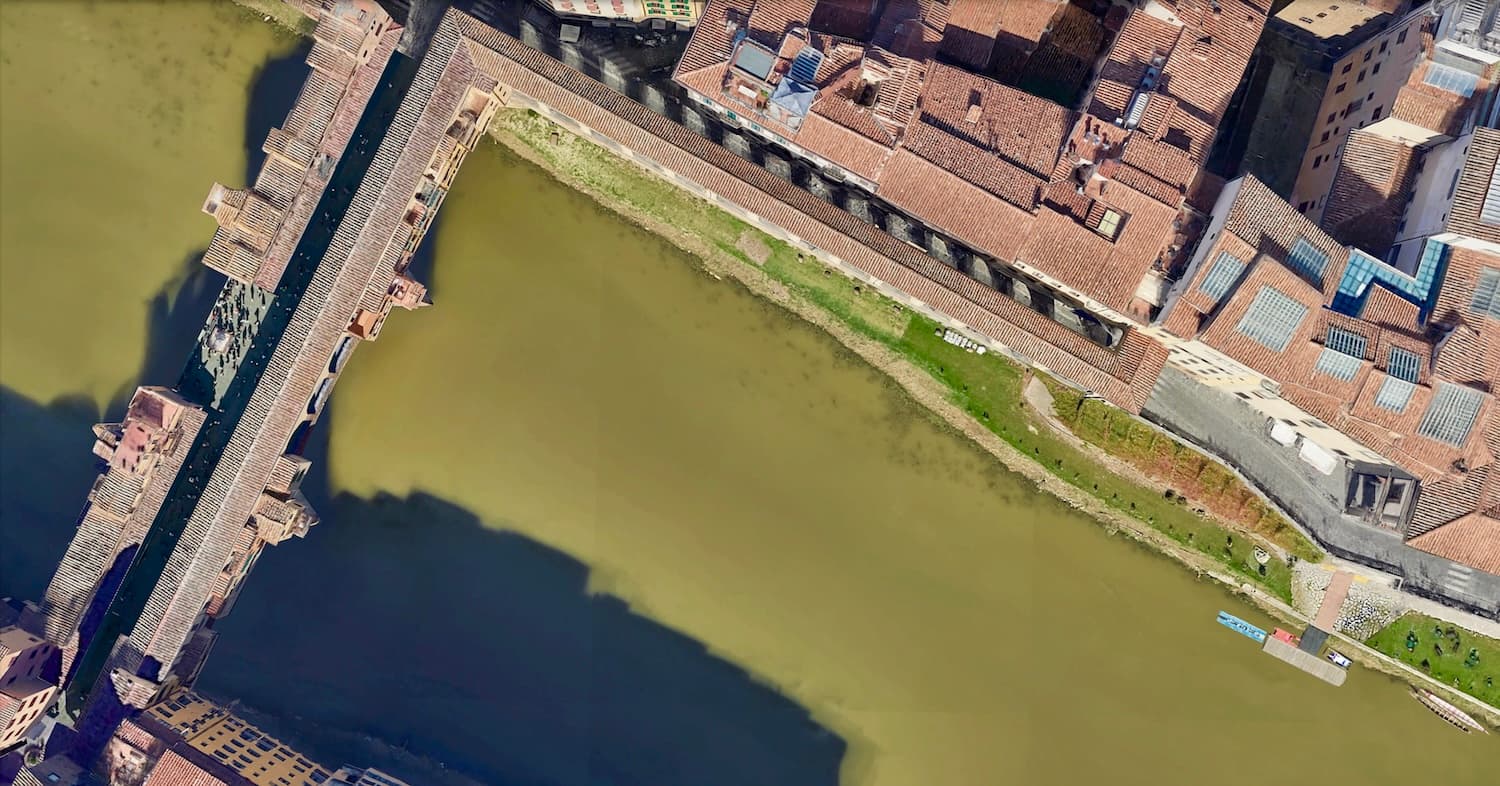 Il Corridoio Vasariano di Firenze ha riaperto dopo otto anni di lavori