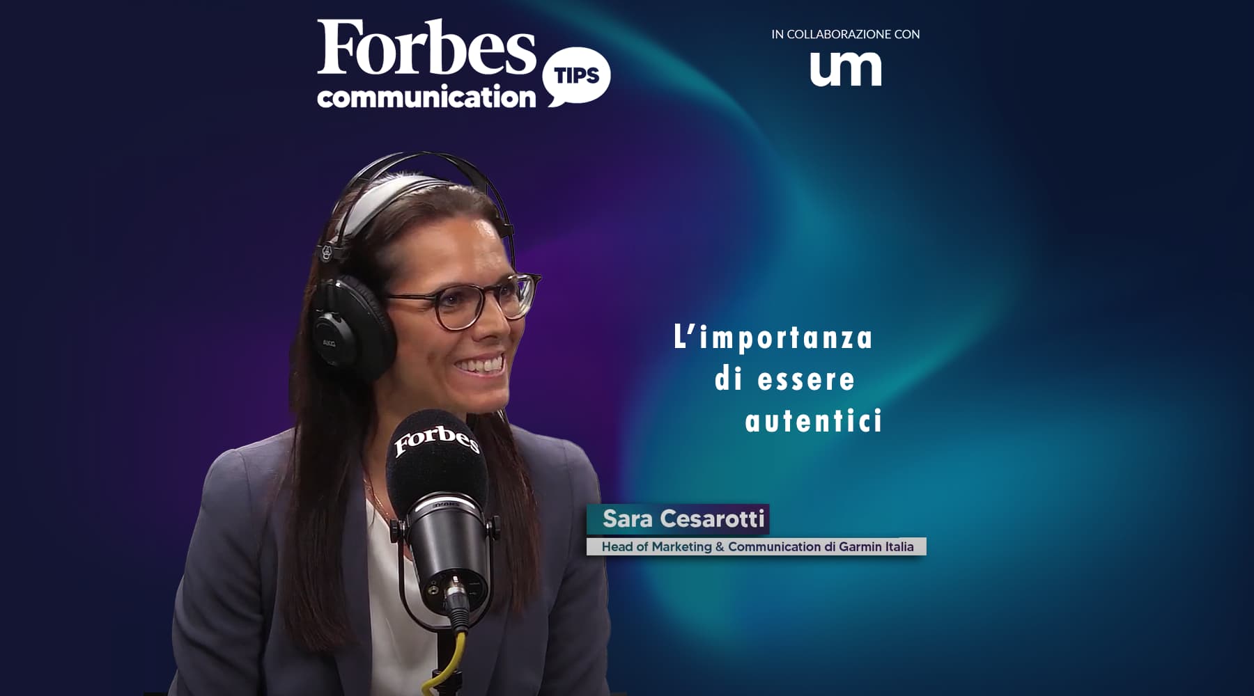 L'importanza di essere autentici: la strategia di Garmin al centro della seconda puntata di Communication Tips