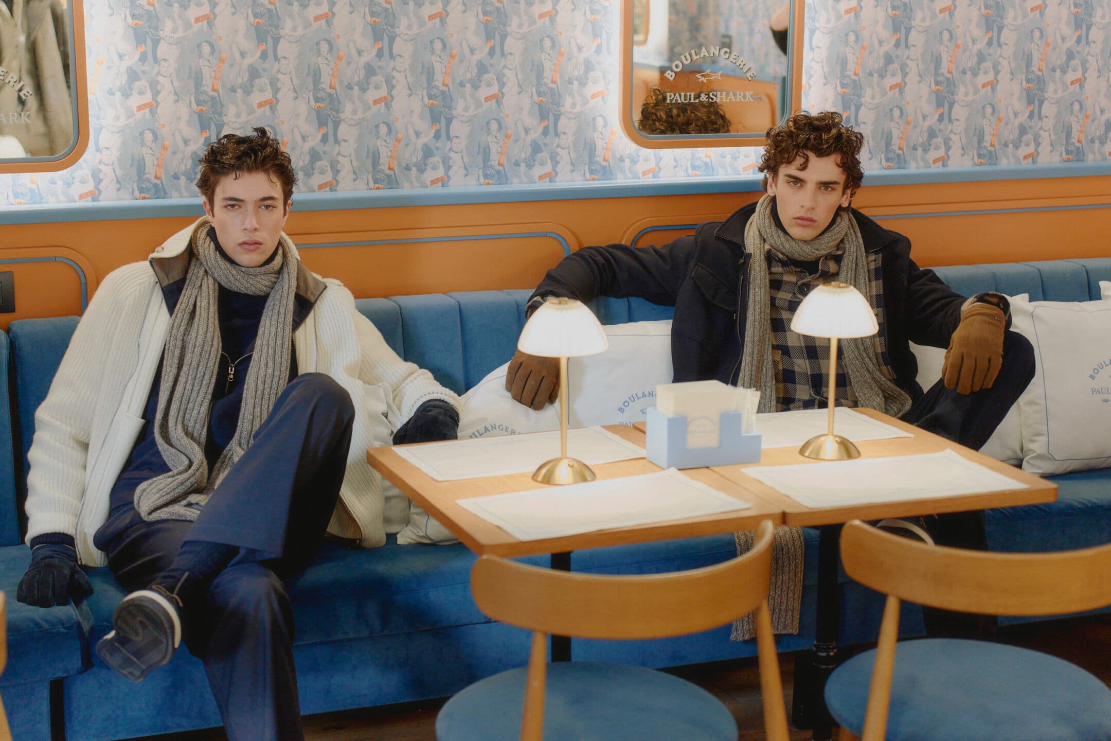 Con la sua collezione per l'autunno-inverno Paul & Shark ci porta in una piccola cittadina normanna