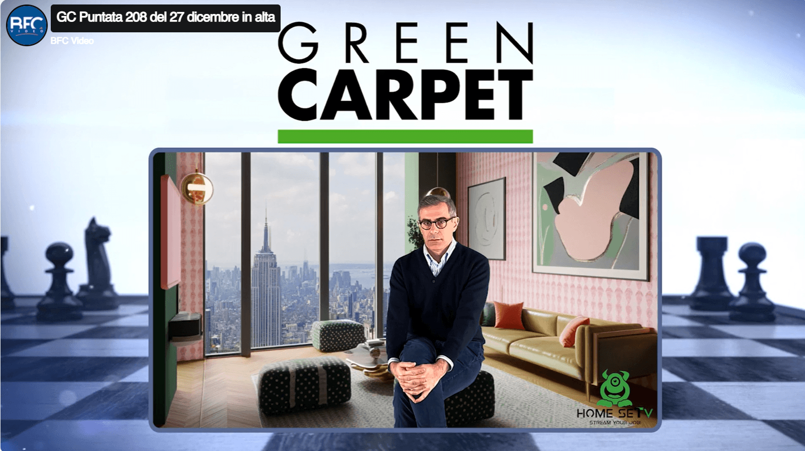 Green Carpet – puntata 208 – "Americani d'Italia"