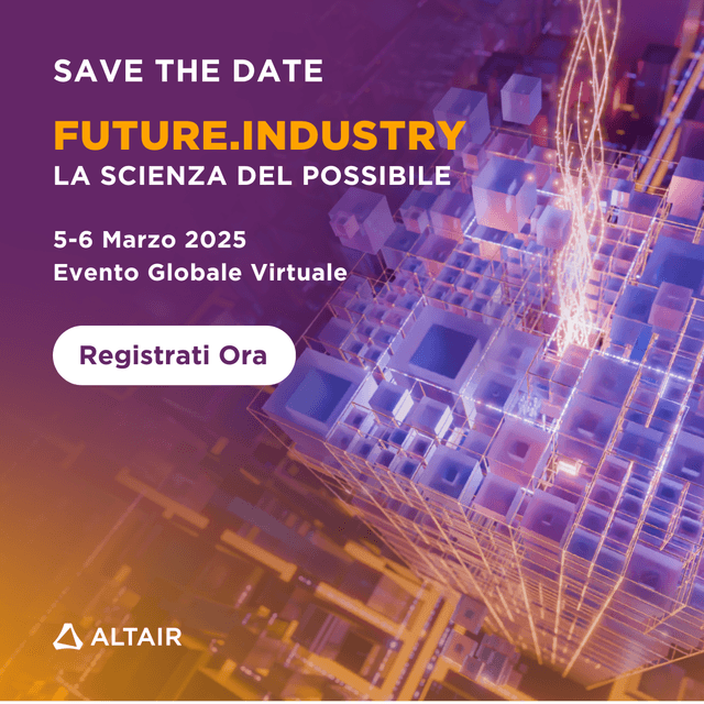 Verso il Futuro dell’Industria: intelligenza artificiale, simulazione, analisi dei dati e hpc