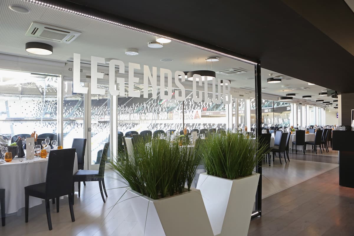 Come l’Allianz Stadium di Torino è diventato la più grande esperienza gastronomica stellata