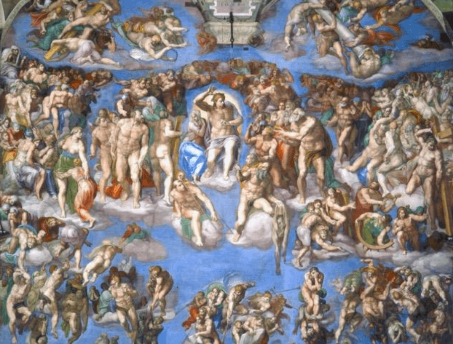 Scoperto lo schizzo originale perduto del "Giudizio Universale" di Michelangelo: valore record da 500 milioni