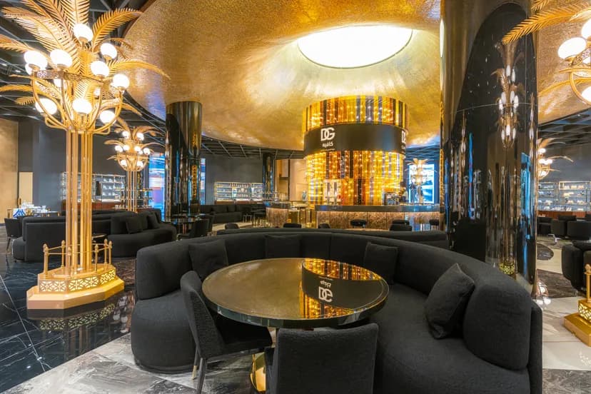 Dolce & Gabbana apre il suo primo café e ristorante in Arabia Saudita