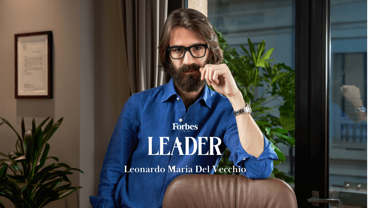 Leonardo Maria Del Vecchio: visione, rischio e rinascita del Made in Italy