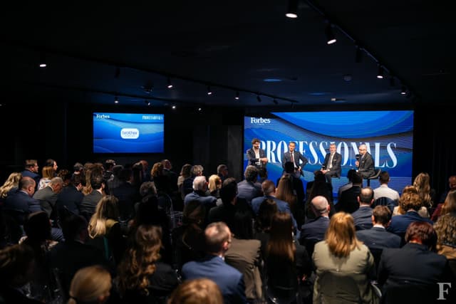 Forbes Professionals 2025: le immagini della sesta edizione al Duomo Space