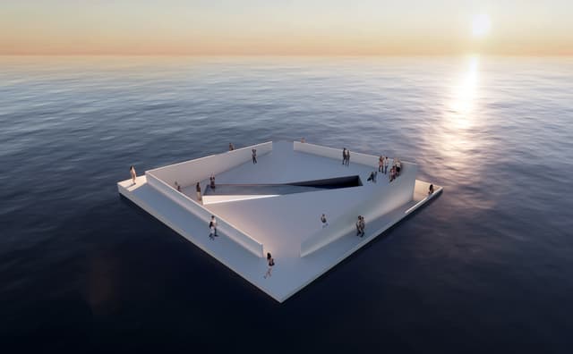 Dal mare alla Cop30, la piazza galleggiante di Carlo Ratti reinventa l’architettura climatica