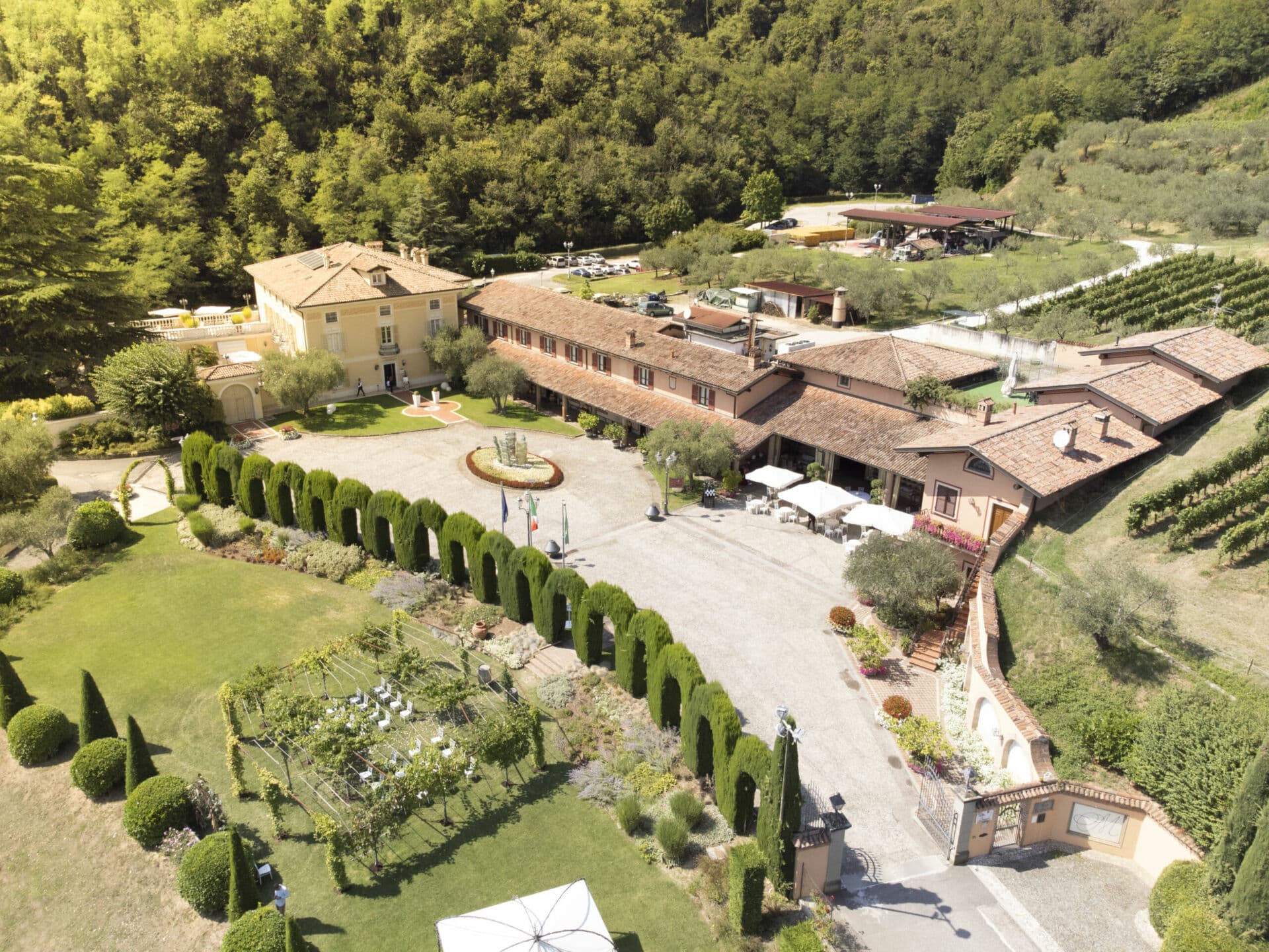 Montina Franciacorta: l'eleganza del territorio tra vigne e storia