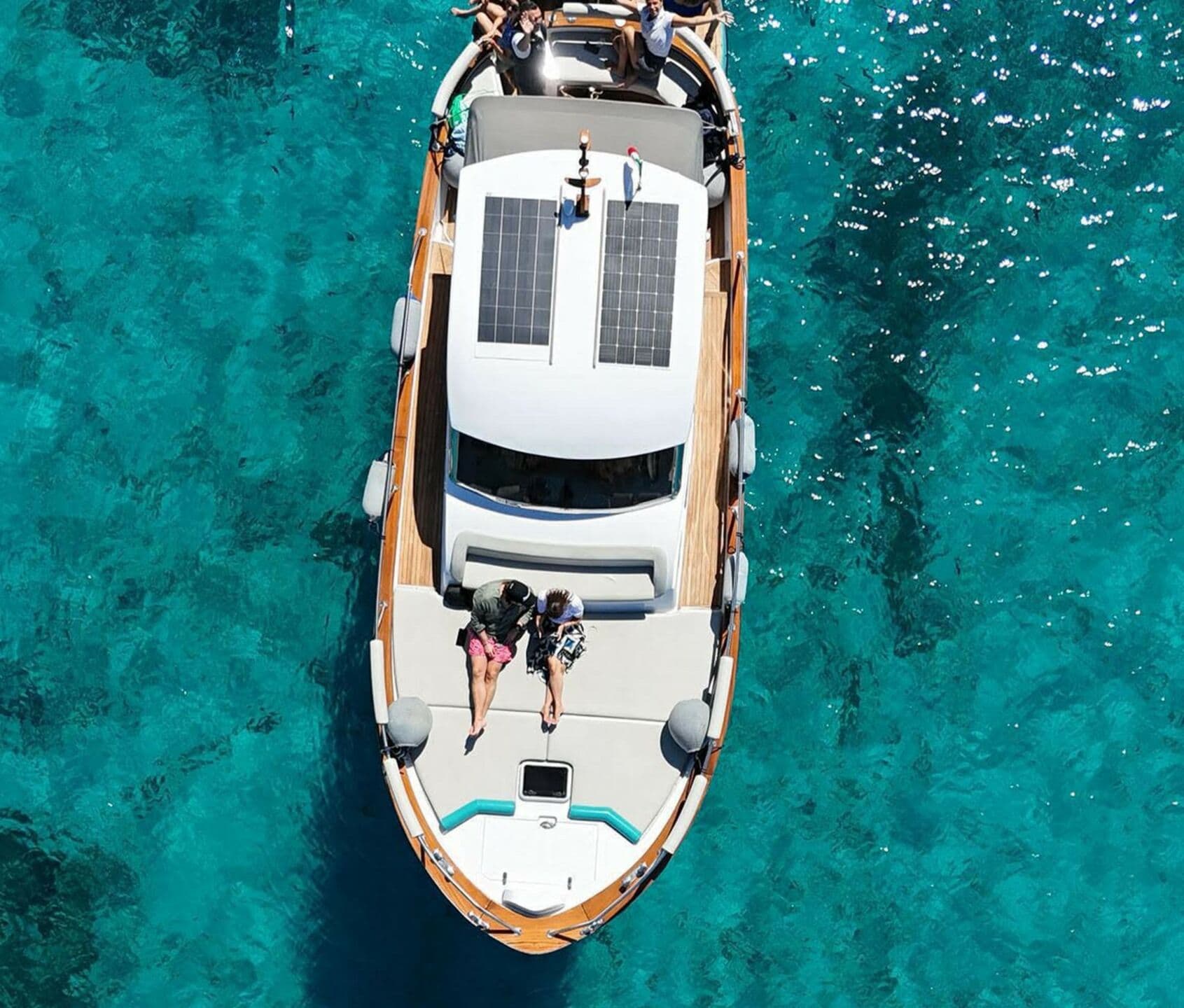 Come YouKnow! ha creato una flotta di imbarcazioni a motore ibrido