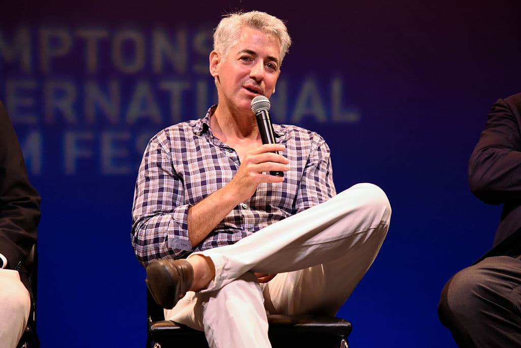 Il miliardario degli hedge fund Bill Ackman si dà al tennis: debutta da professionista a 59 anni