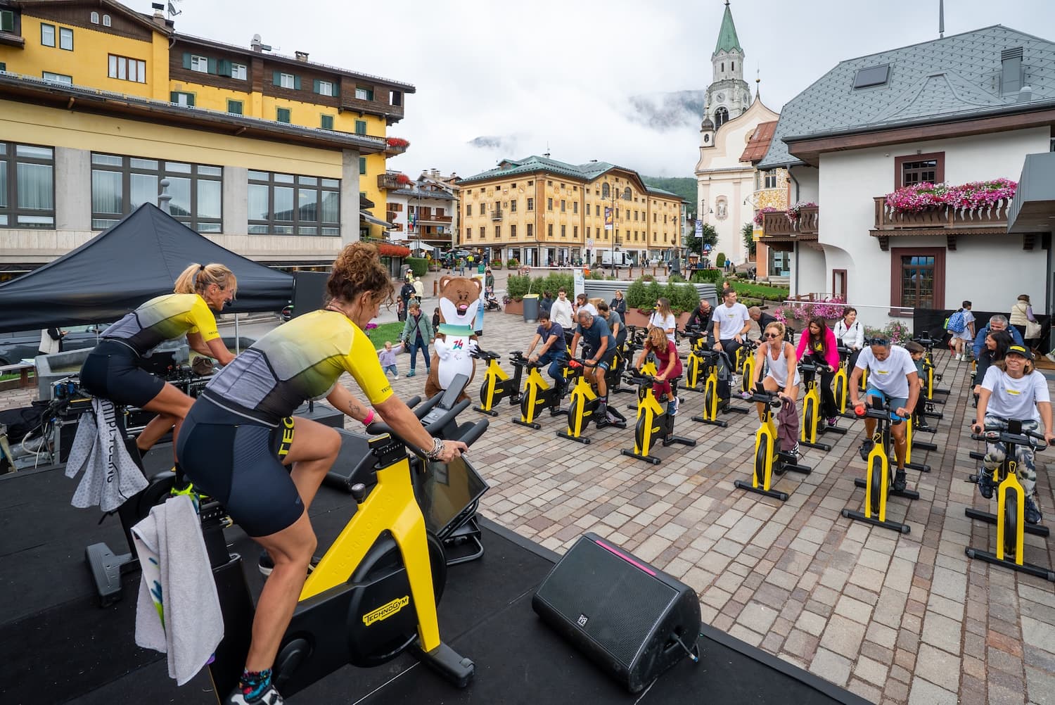 Cortina si prepara ai Giochi 2026 con tre giorni di eventi dedicati alla cultura del benessere