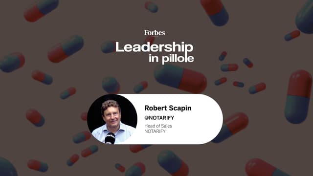 Robert Scapin: la leadership è ascolto e capacità di adattamento