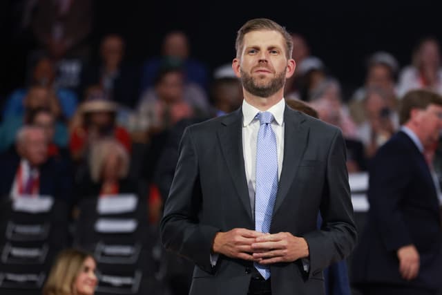Eric Trump è diventato dieci volte più ricco da quando il padre è stato eletto presidente