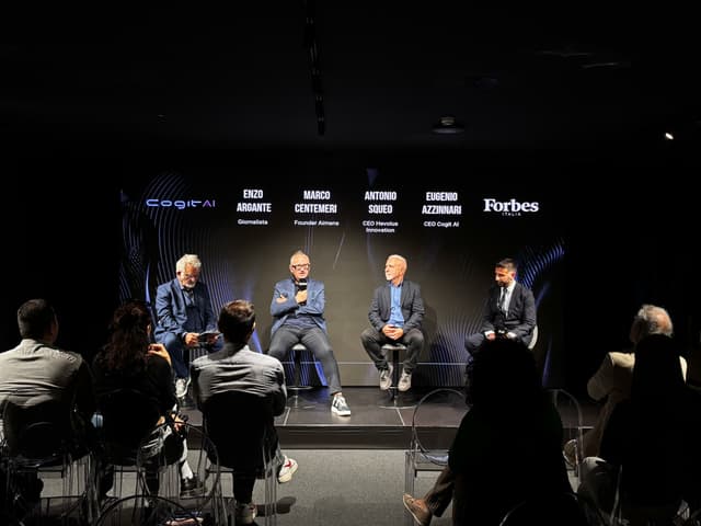 L’intelligenza che comunica: AI, editoria e imprese a confronto a Duomo Space