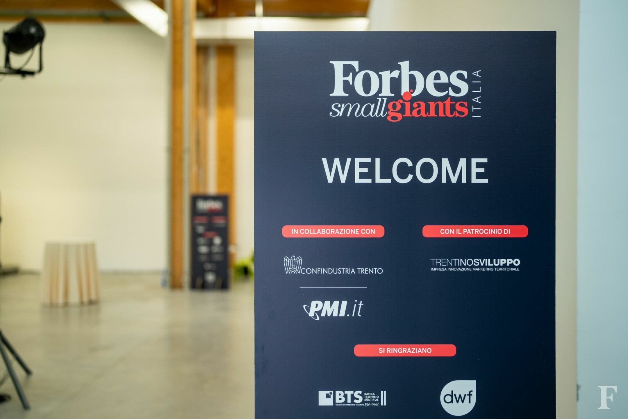 Le interviste della tappa di Trento di Forbes Small Giants