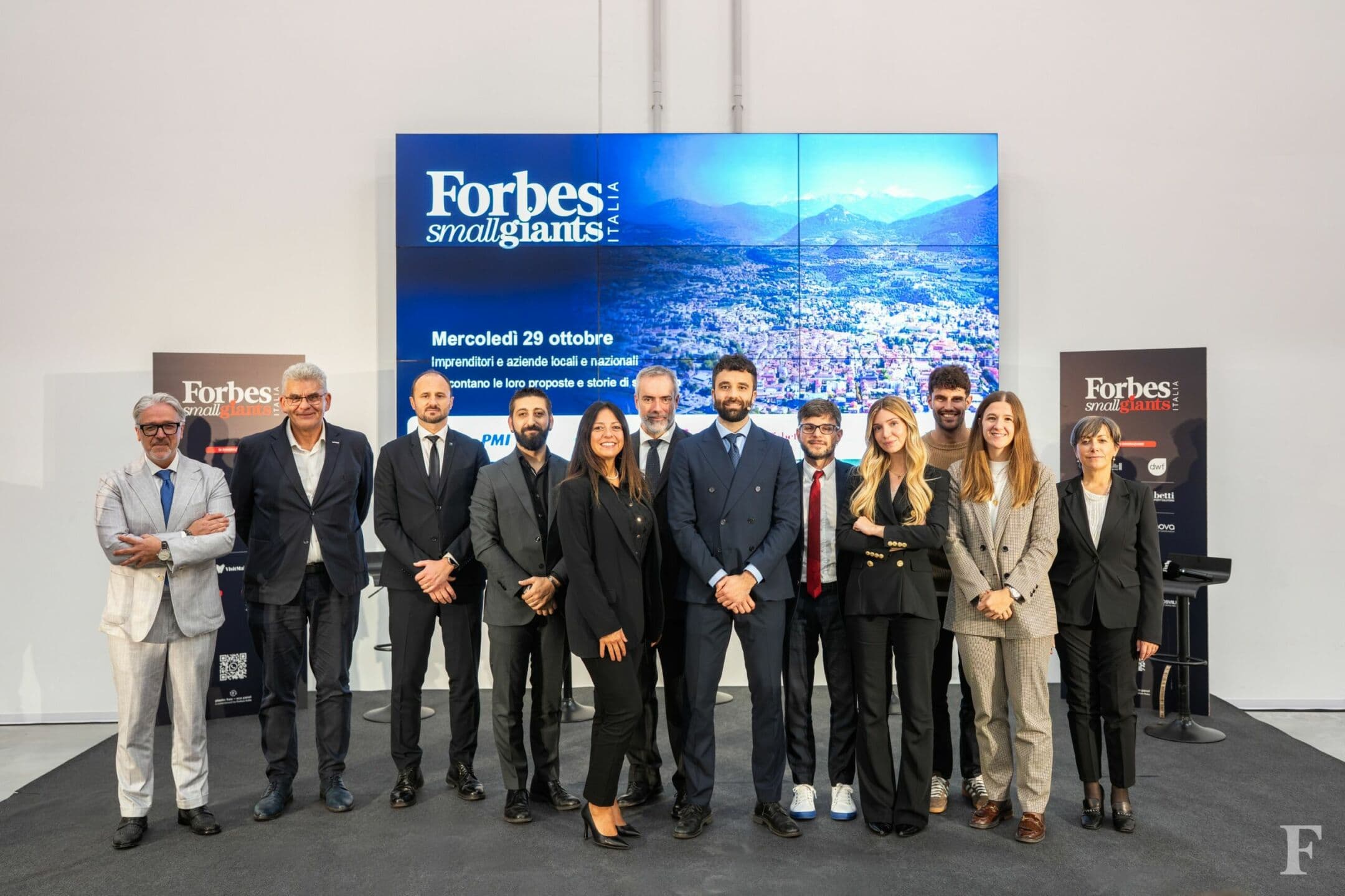 Forbes Small Giants Rovereto 2025: innovazione, territorio e impresa nel cuore del Trentino
