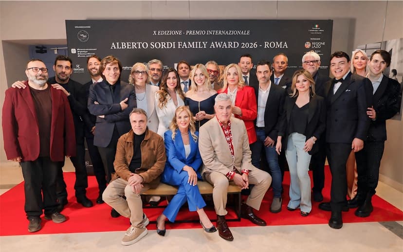 Alberto Sordi Family Award 2026: Igor Righetti premia 22 eccellenze