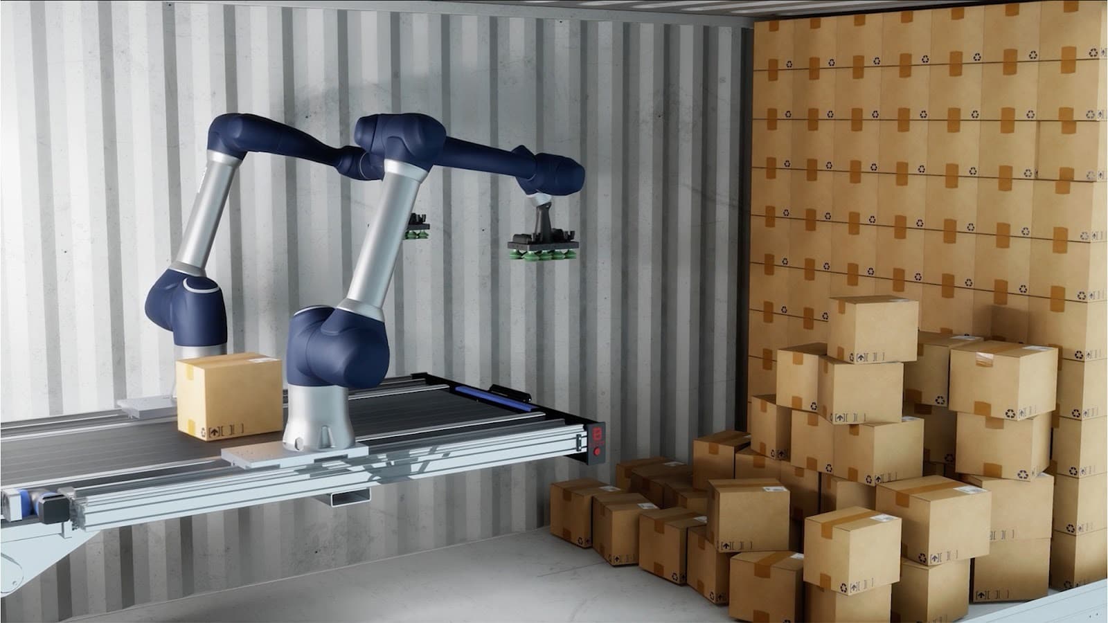 Angelini Technologies investe in LabO: robotica e AI per automatizzare carico e scarico nella logistica