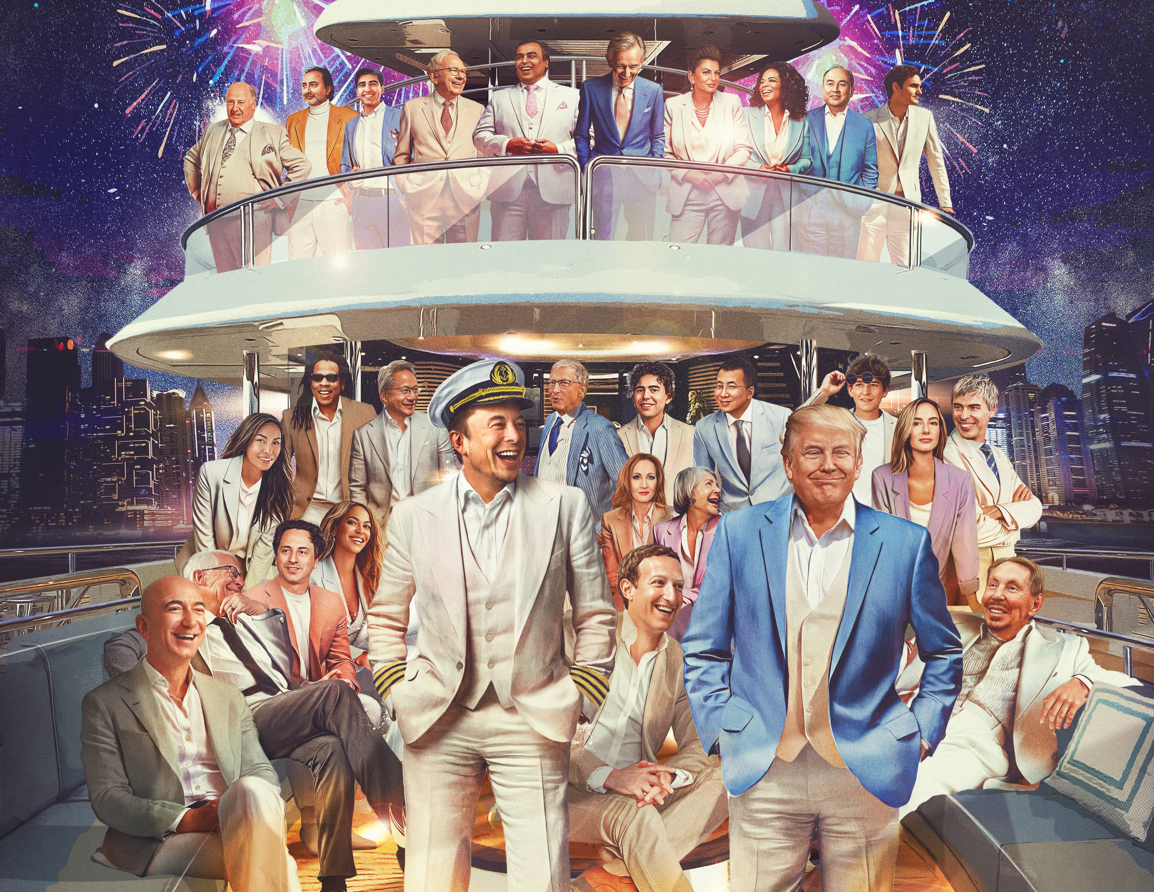 Dalla ricchezza all’influenza: come cambia il potere globale dei miliardari