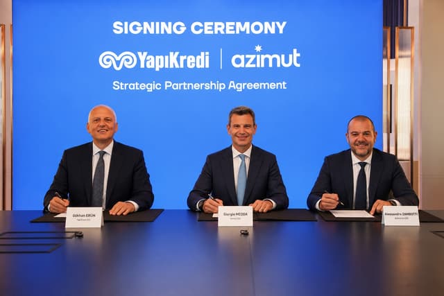 Azimut acquisisce Yapı Kredi Portföy: ora è il secondo maggiore asset manager in Turchia