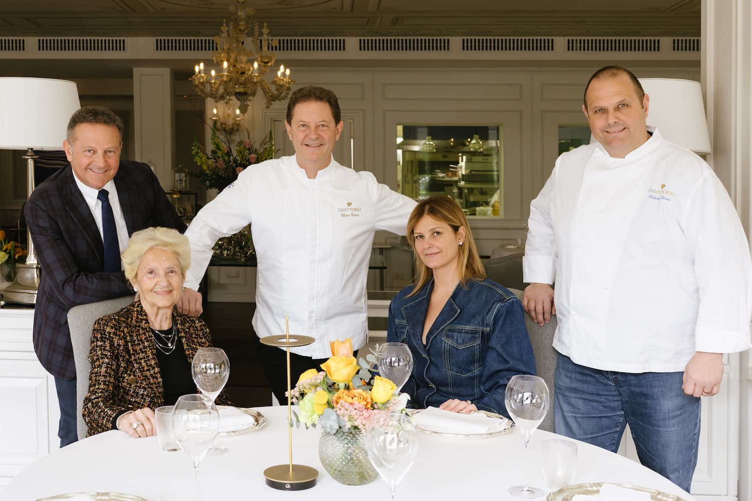 Da Vittorio, così la famiglia Cerea ha trasformato un ristorante in un gruppo da oltre 100 milioni