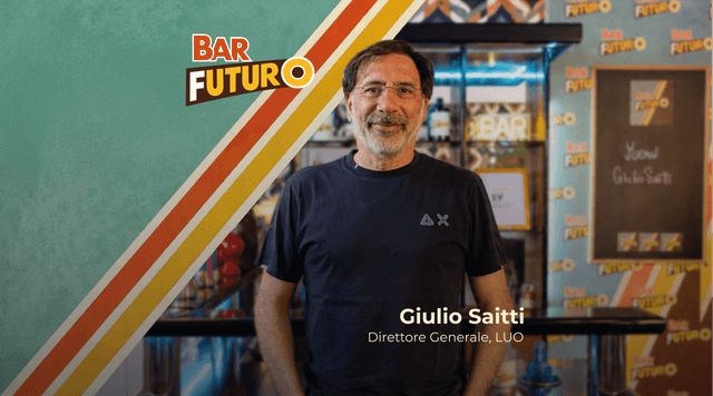 Bar Futuro: People & Tech in LUO, Giulio Saitti racconta il futuro della Customer Experience