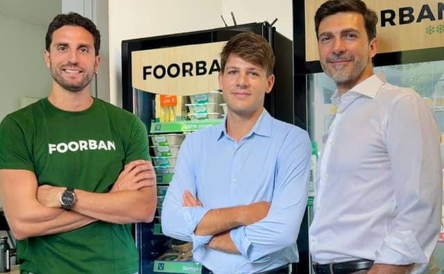 Dagli smart fridge alla crescita europea: Foorban raccoglie 7,2 milioni per rivoluzionare la pausa pranzo