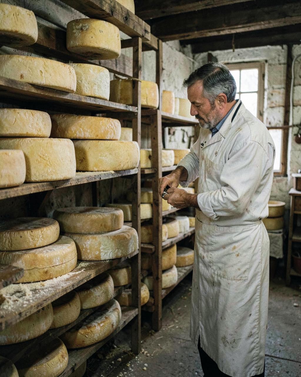 Caseifici del Pecorino sardo, Latticini