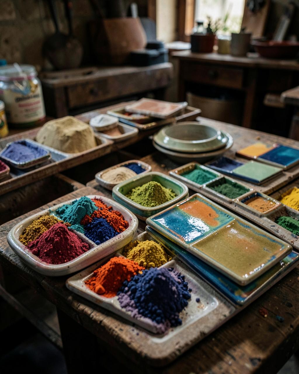 Colorobbia, Smalti, colori e nanotecnologie