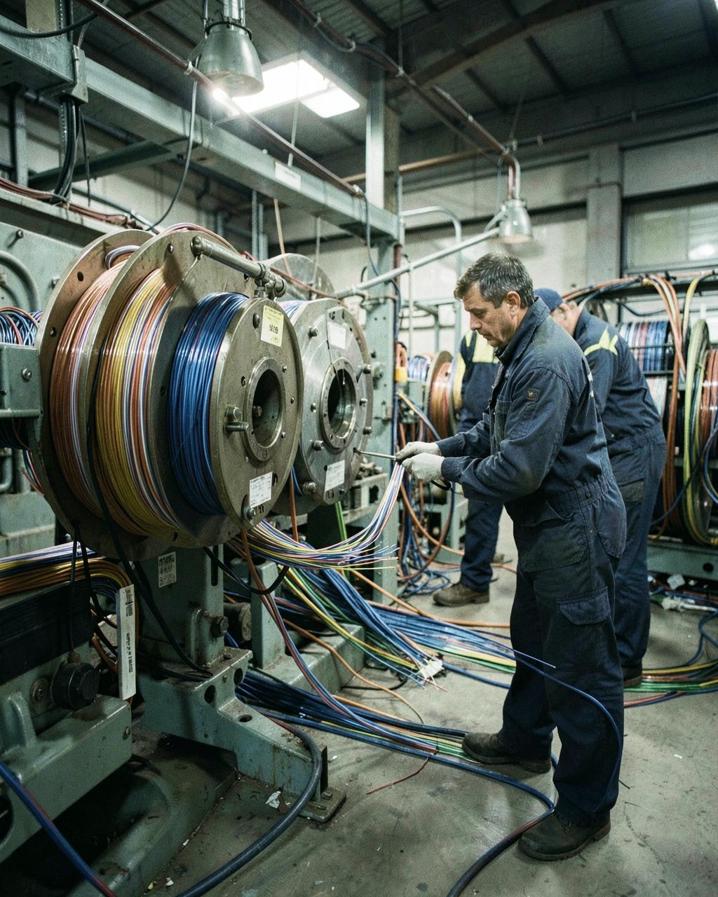 Tecnomatic, Motori elettrici e avvolgimenti