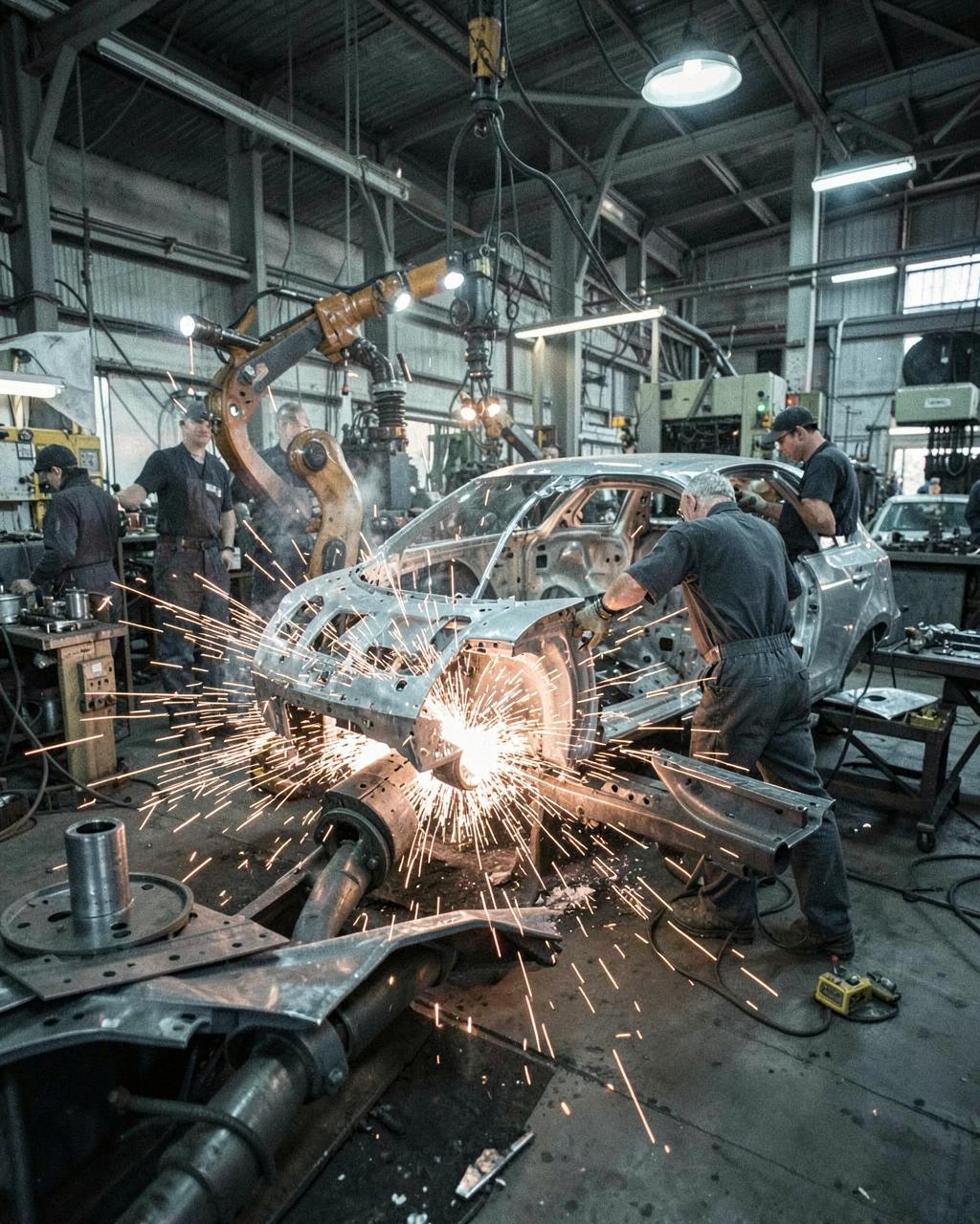 Distretto automotive di Melfi, Componentistica auto