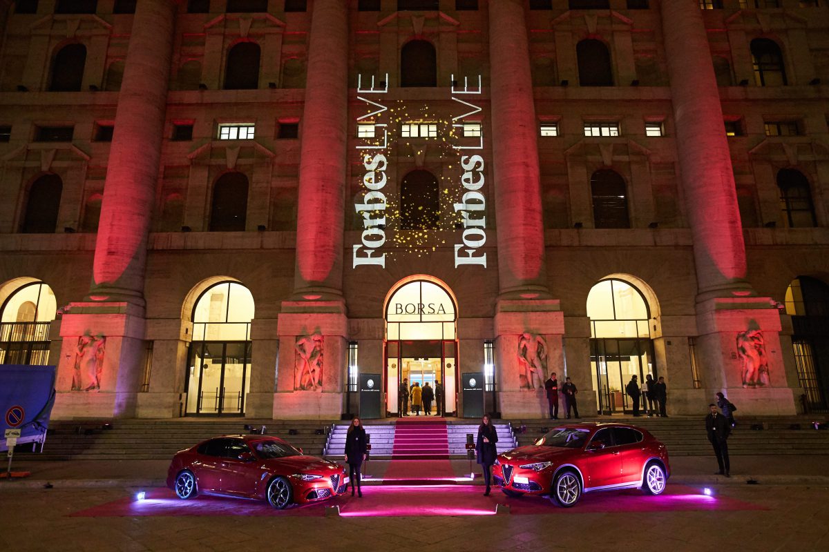 Il primo evento ForbesLive sbarca in Italia