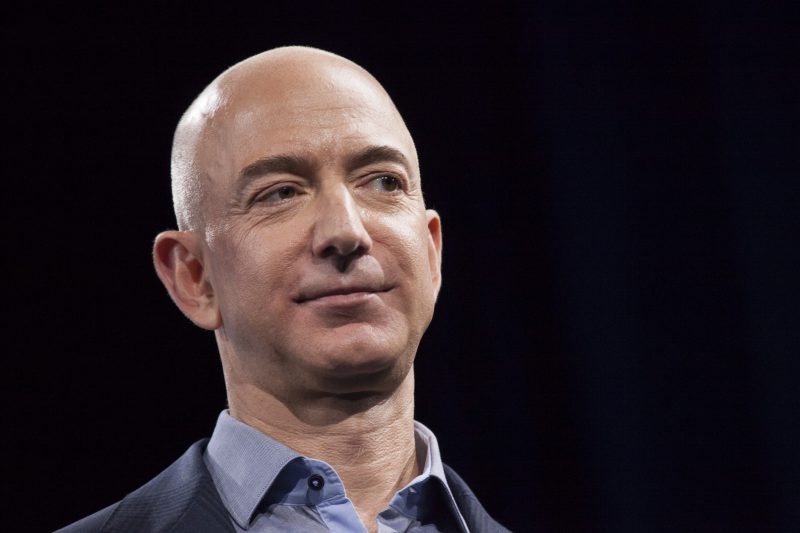 Jeff Bezos Amazon Prime Video