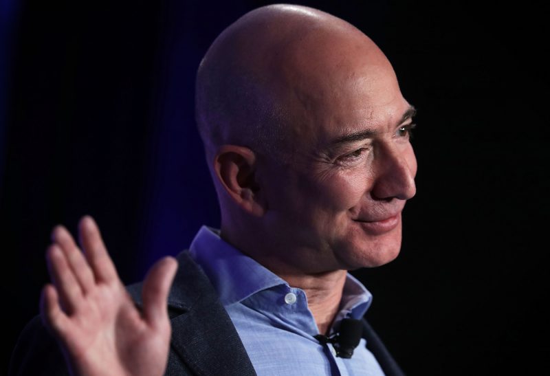 Jeff Bezos trimestrale amazon