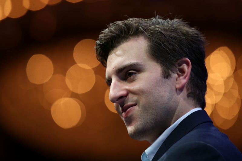 Brian Chesky, uno dei fondatori di Airbnb