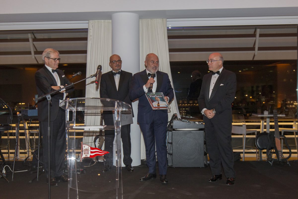 Forbes celebra gli imprenditori italiani a Montecarlo