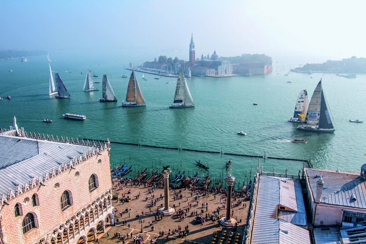 Torna il Venice Hospitality Challenge, la regata per i maxi yacht