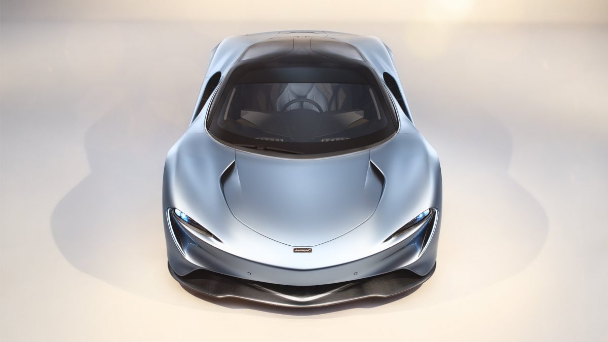 Le immagini della prima hypercar McLaren da 2 milioni di dollari