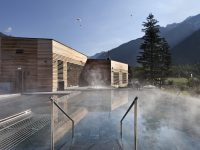 La spa di QC Terme a Chamonix