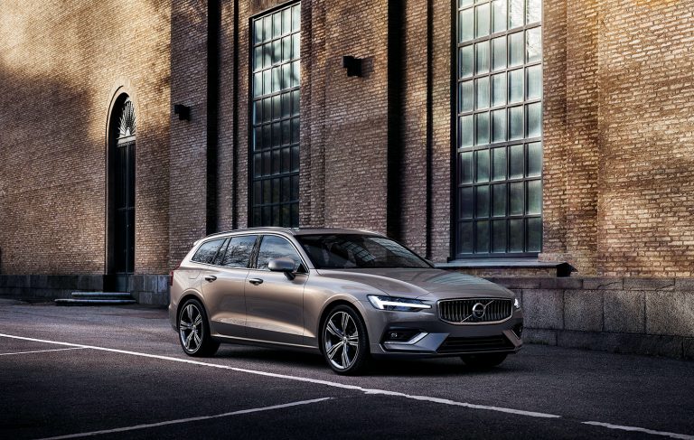 La nuova Volvo V60.