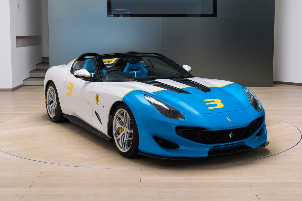Il nuovo pezzo unico di Ferrari. Le immagini della SP3JC