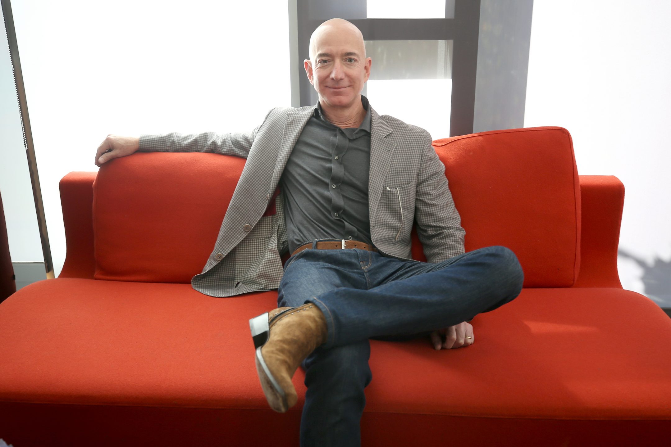 Amazon Ceo Jeff Bezos