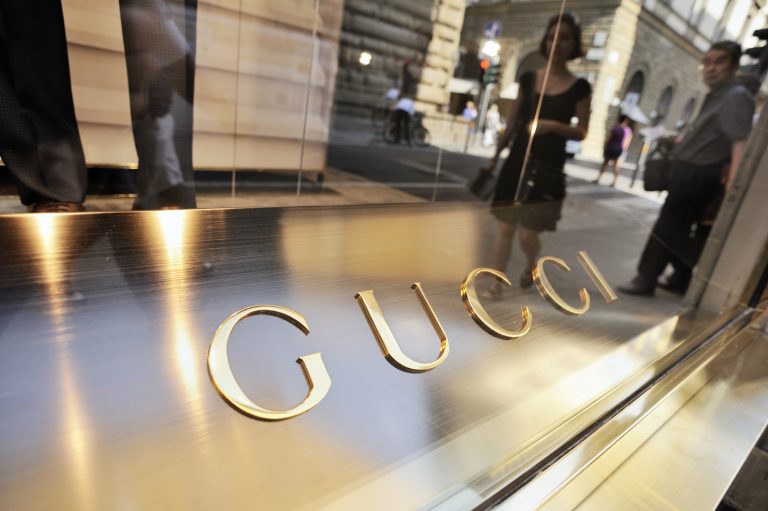 Gucci, il brand italiano di maggior valore economico