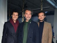 Romeo, Remo e Pietro Ruffini di Moncler